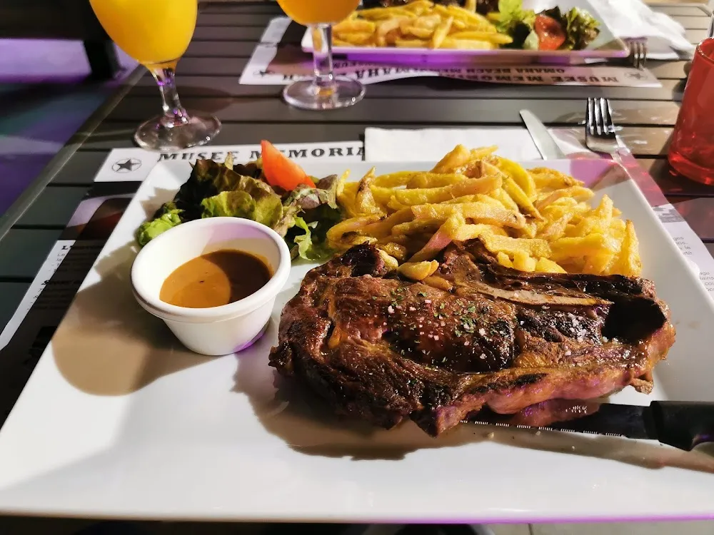 Cote de Bauf 300 G Frites