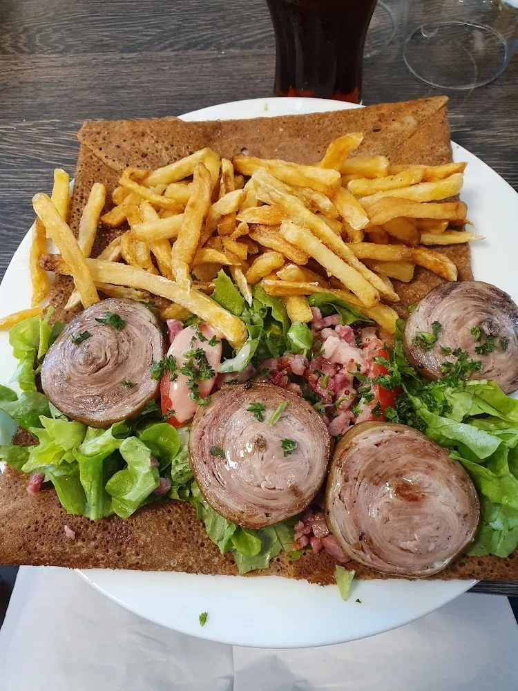 Crêpe Bretonne