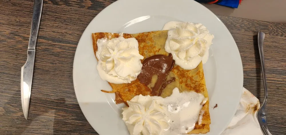 Crêpe Nutella